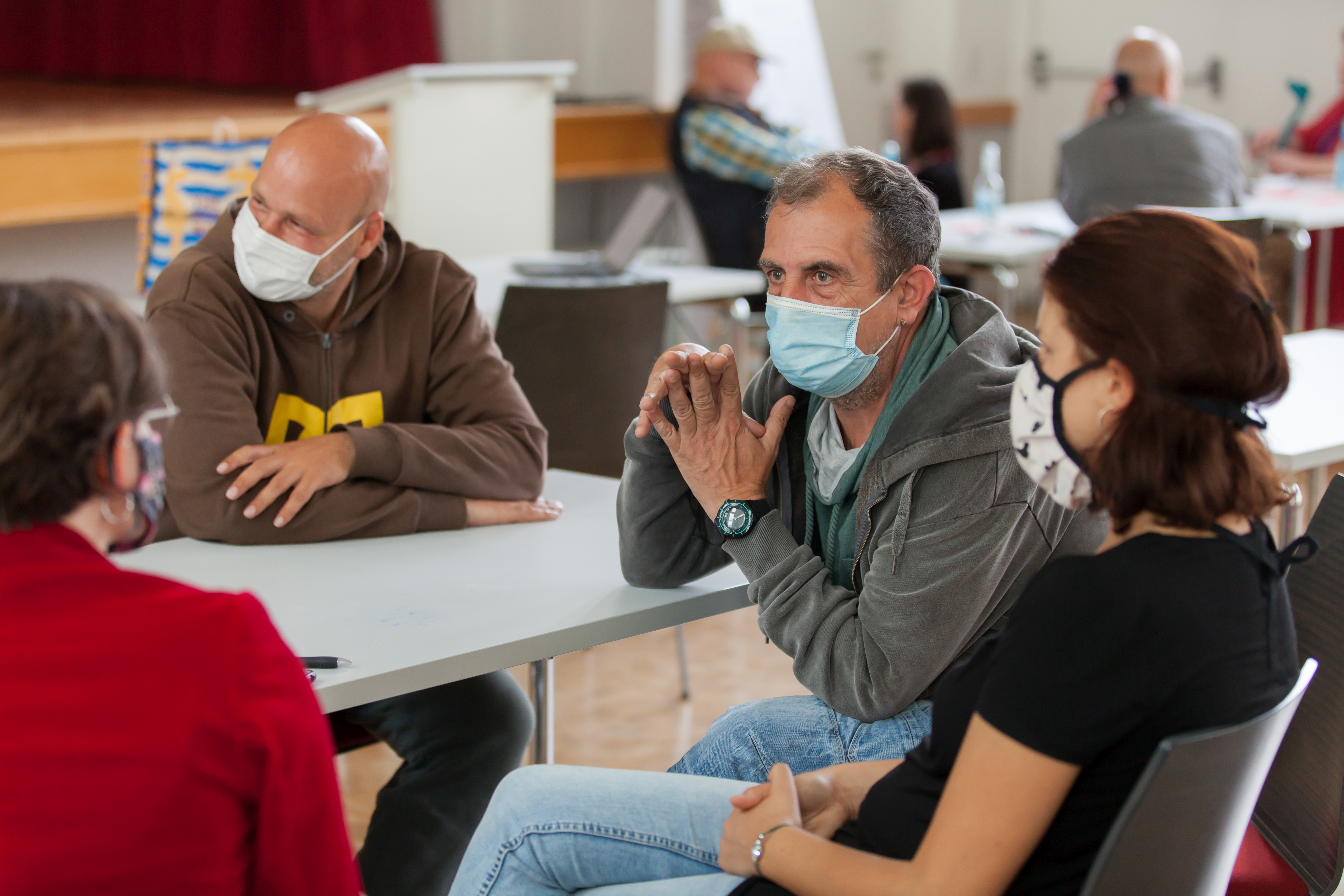 Armut macht krank: Freie Wohlfahrtspflege NRW veranstaltete zum dritten Mal Treffen von Menschen mit Armutserfahrung (c) DiCV Köln / Jo Schwartz