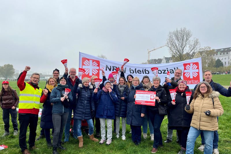 Kundgebung „NRW bleib sozial!“ (c) Markus Harmann