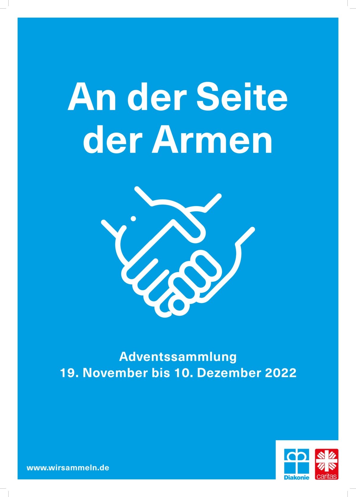 Plakat_Adventssammlung_2022 (c) Caritas