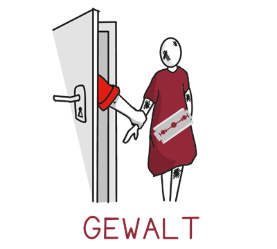 Gewalt