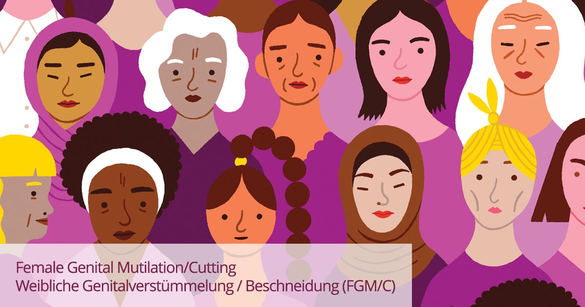 Fgm Weibliche Genitalverstummelung Beschneidung Fgm C